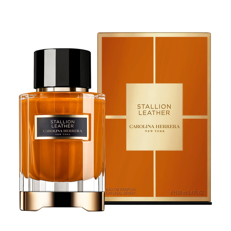 Carolina Herrera Stallion Leather Perfume For Unisex EDP 100ml
