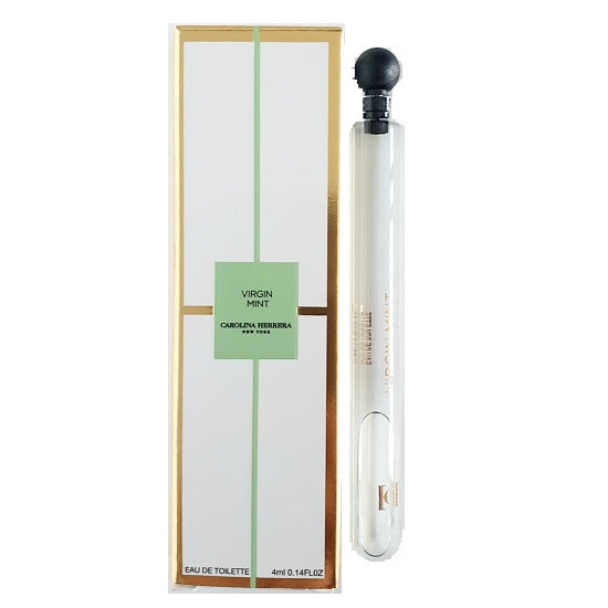 Carolina Herrera Virgin Mint Mini Perfume For Unisex EDT 4ml