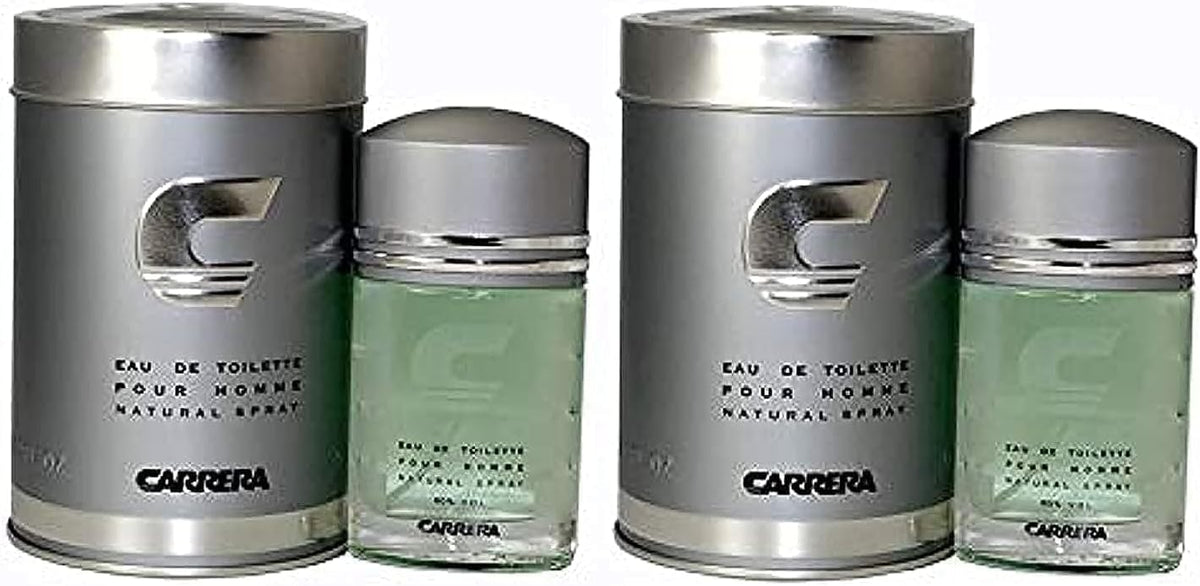 Carrera Pour Homme Perfume for Men Bundle Offer - 2 Pieces,100ml