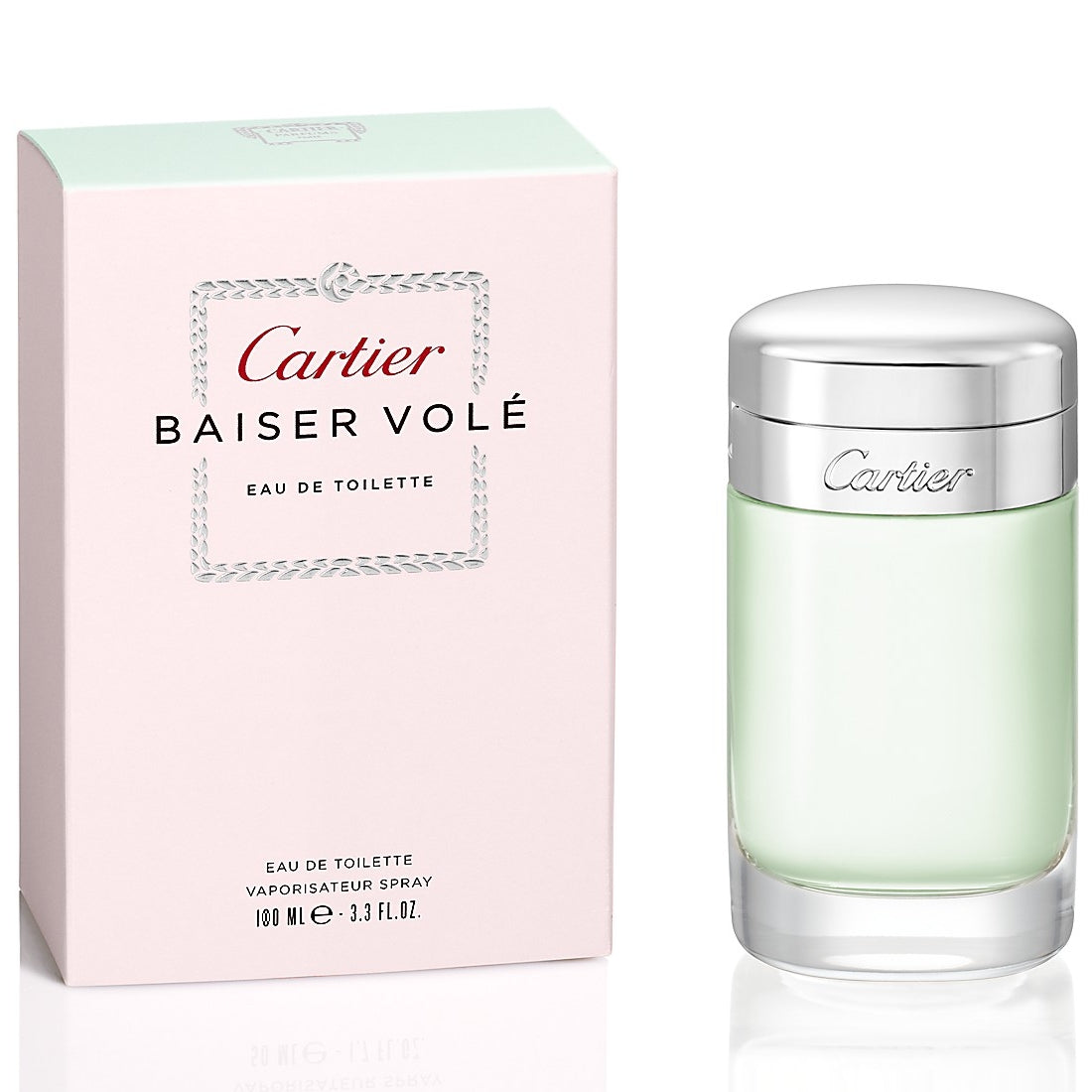 Cartier Baiser Vole Perfume For Women EDT 100ml