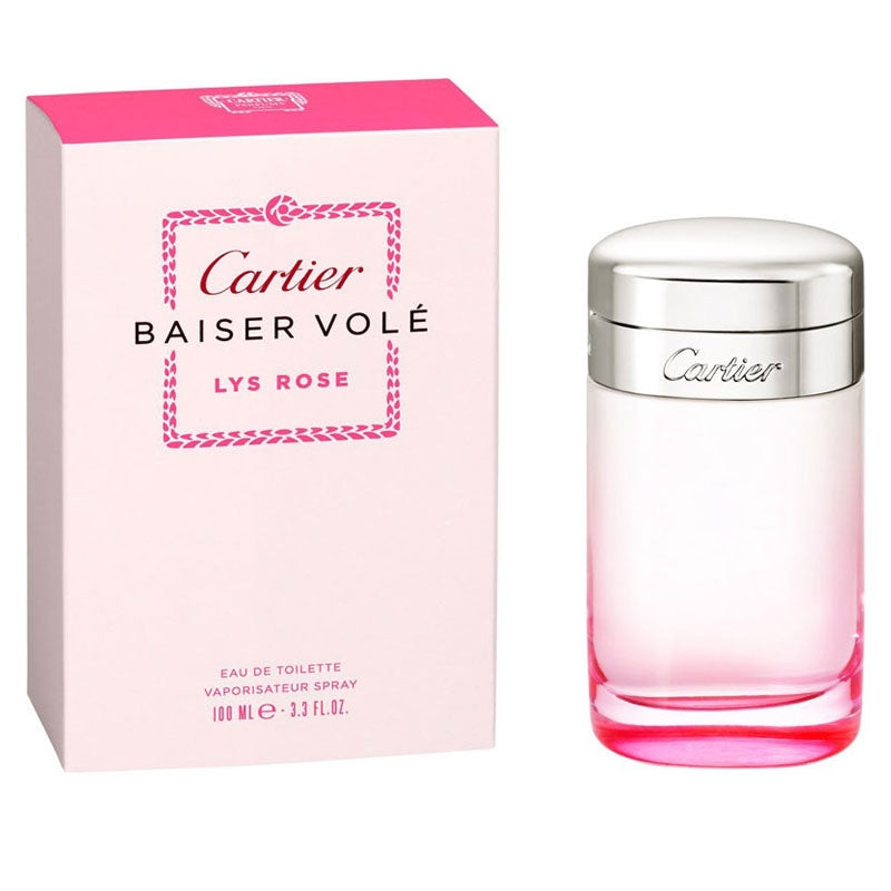 Cartier Baiser Vole Lys Rose for Women EDT 100 ML
