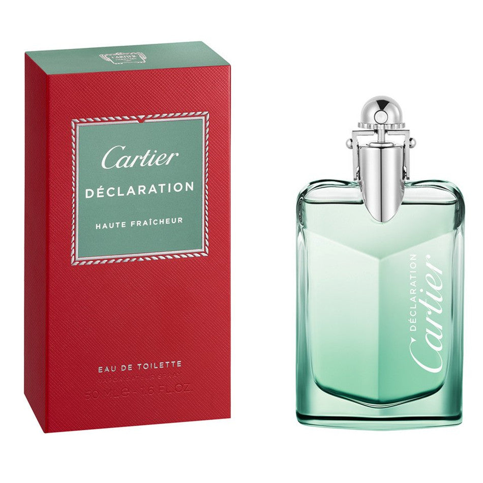 Cartier Declaration Haute Fraicheur Perfume For Men EDT 50ml
