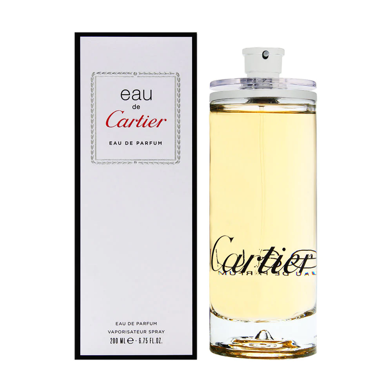 Cartier Eau De Cartier Perfume For Unisex EDP 200ml