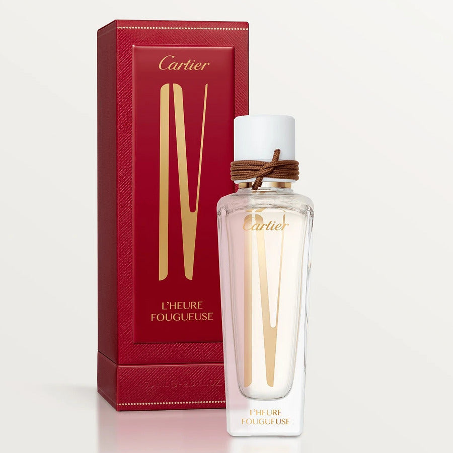 Cartier L'Heure Fougueuse IV Perfume For Unisex EDT 75ml