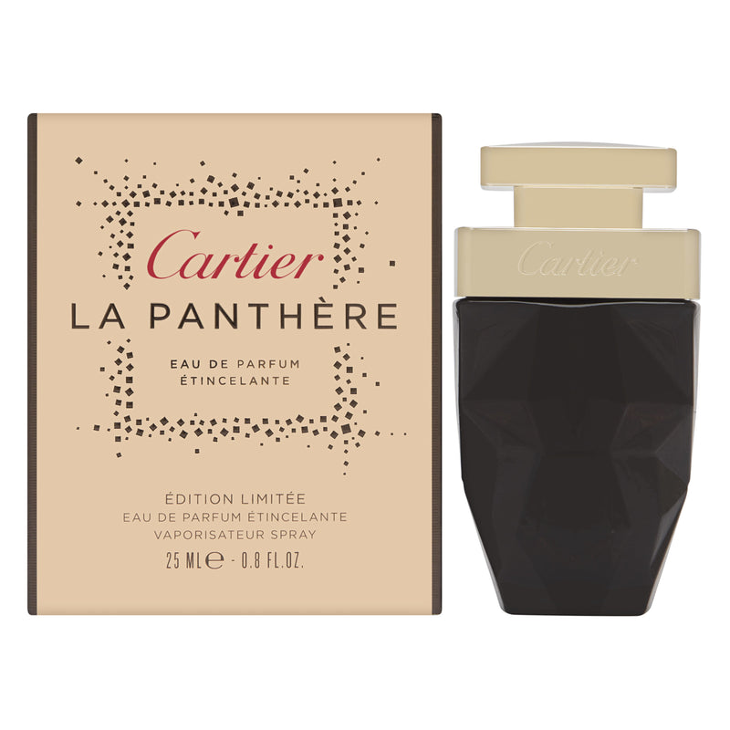 Cartier La Panthere Limited Edition Perfume For Women EDP Etincelante 25ml