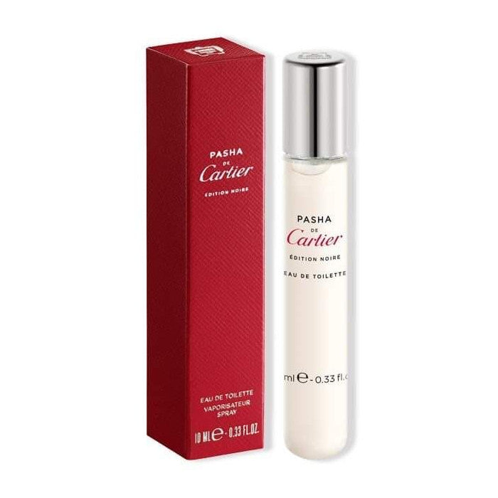 Cartier Pasha De Cartier Edition Noire Mini Spray For Men EDT 10ml