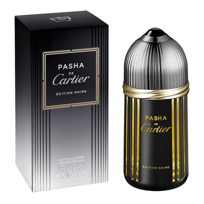 Cartier Pasha de Cartier Edition Noire Limited Edition Perfume For Men EDT 100ml