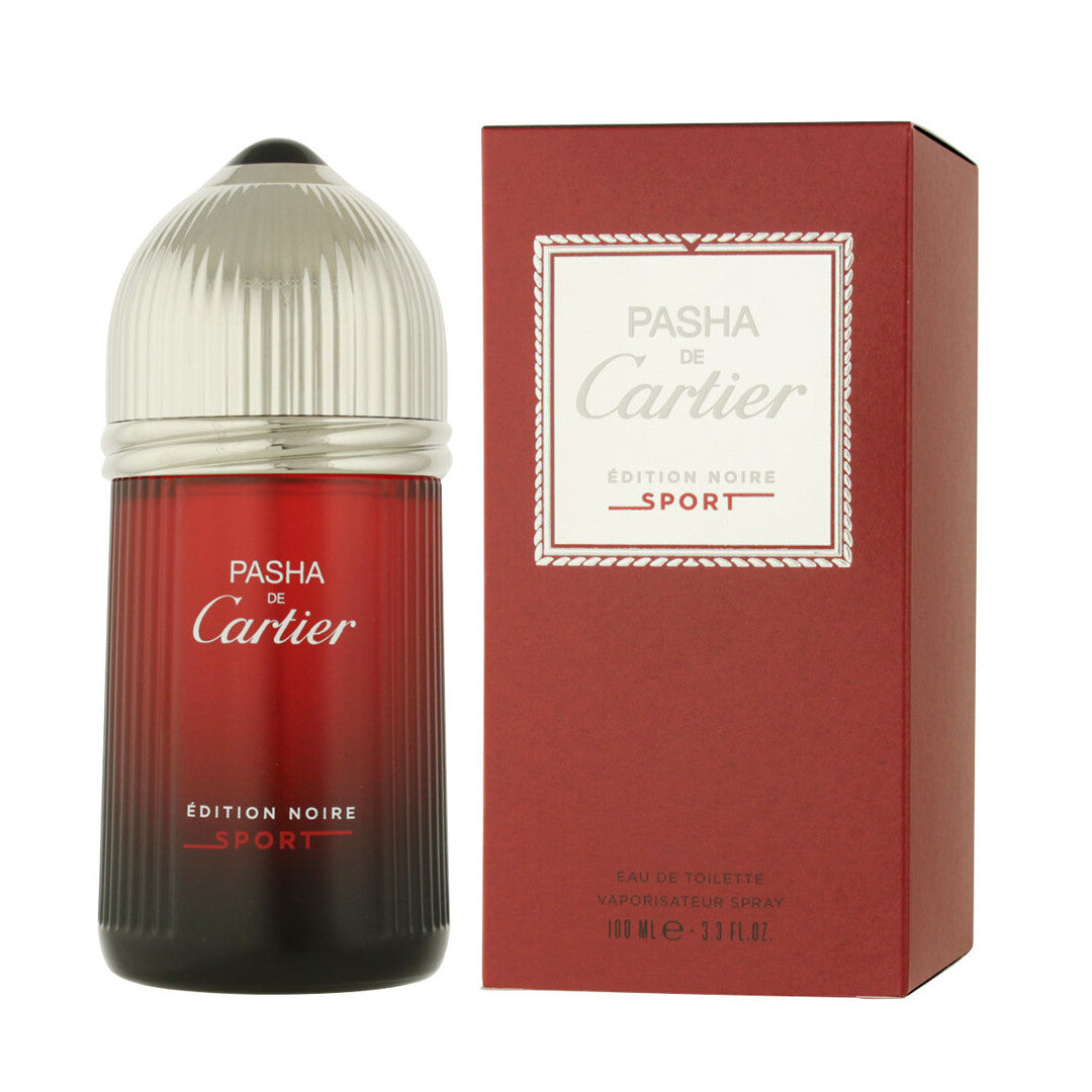 Cartier Pasha de Cartier Édition Noire Sport Perfume For Men EDT 100ml