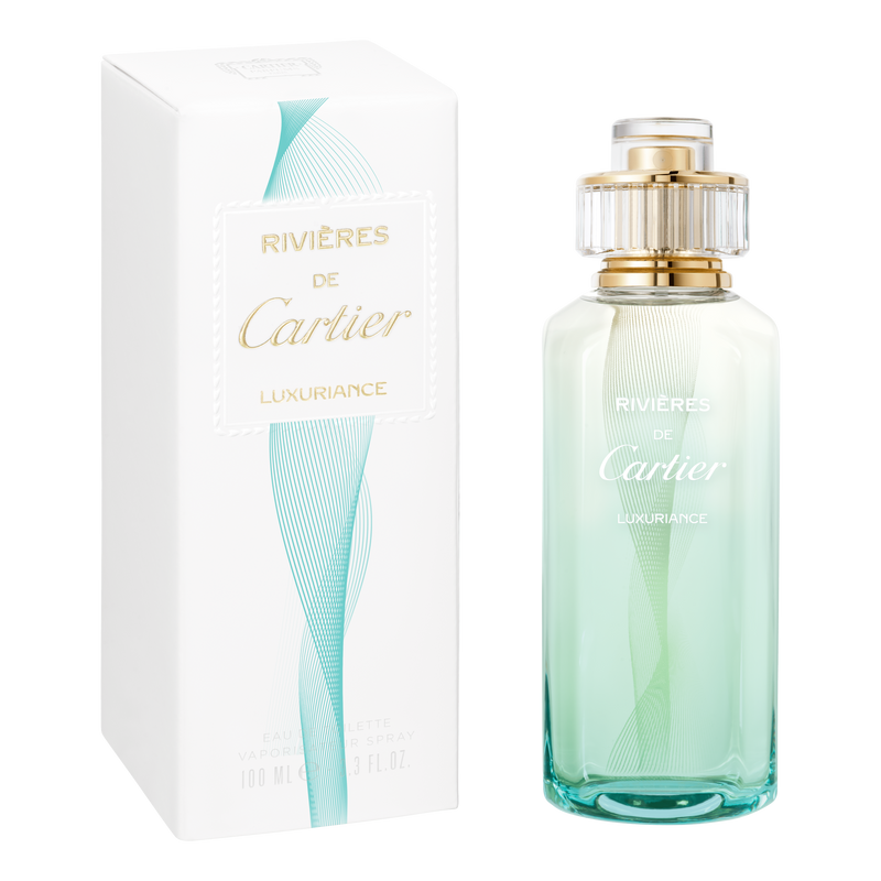 Cartier Rivieres De Cartier Luxuriance Perfume For Unisex EDT 100ml Refillable