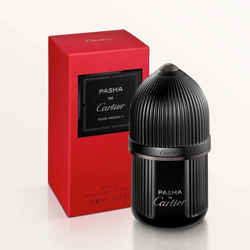 Cartier Pasha De Cartier Noir Absolu Perfume For Men Parfum 50ml