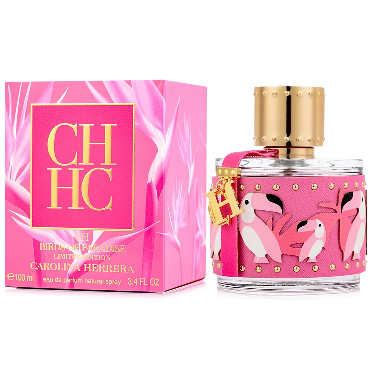 Carolina Herrera CH Bird Of Paradise Perfume For Women EDP 100ml