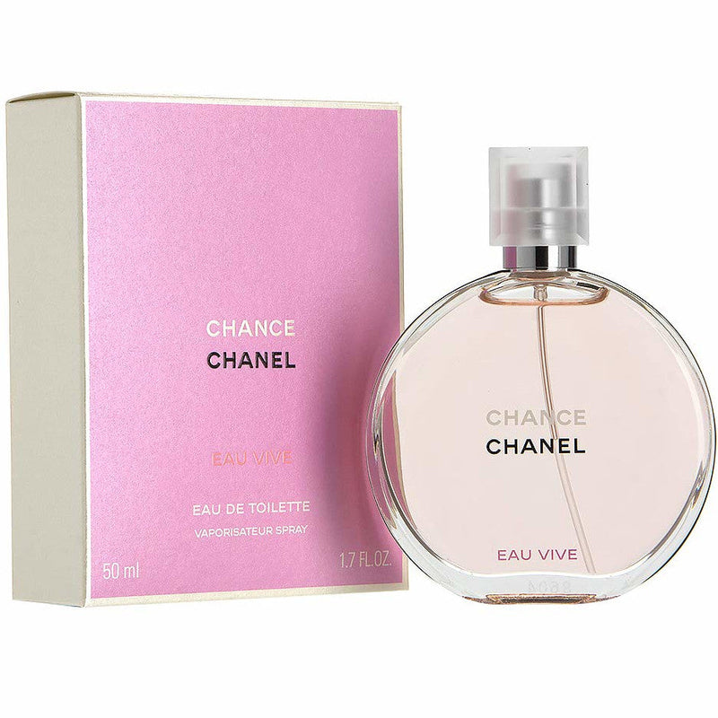 Chanel Chance Eau Vive Perfume For Women EDT 50ml
