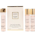 Chanel Coco Mademoiselle Mini EDP Intense 3 X 7ml Purse Spray Refill For Women