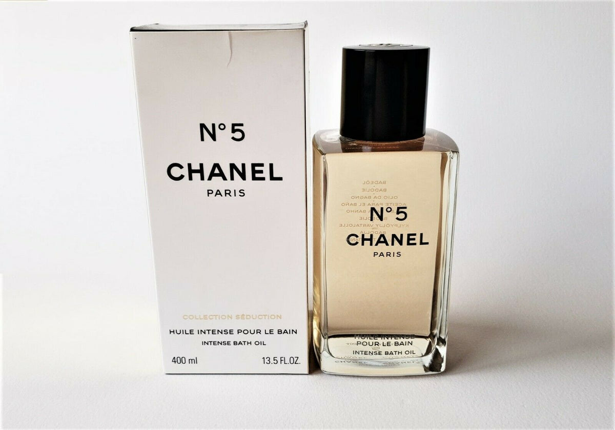 Chanel No.5 Collection Seduction for Women Essential Bath Oils 400 ML