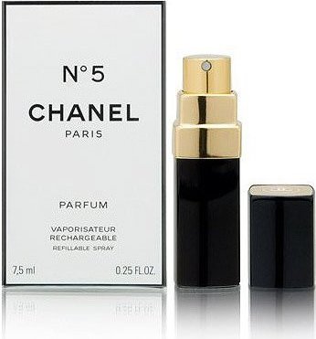 Chanel No.5 for Women Parfum 7.5 ml Refillable