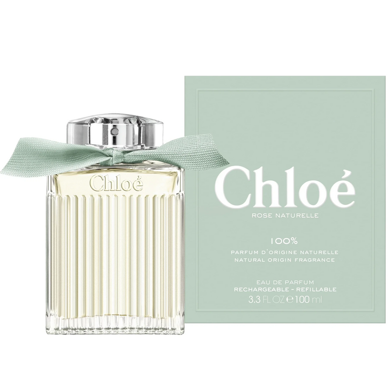 Chloe Rose Naturelle Perfume For Women EDP 100ml Refillable