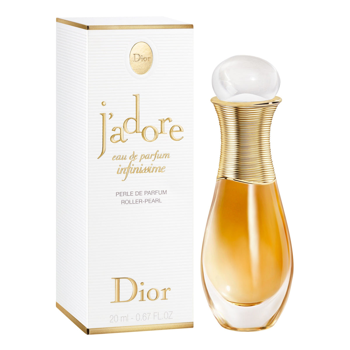Christian Dior J'Adore Infinissime Perle De Parfum Roller-Pearl Perfume For Women EDP 20ml