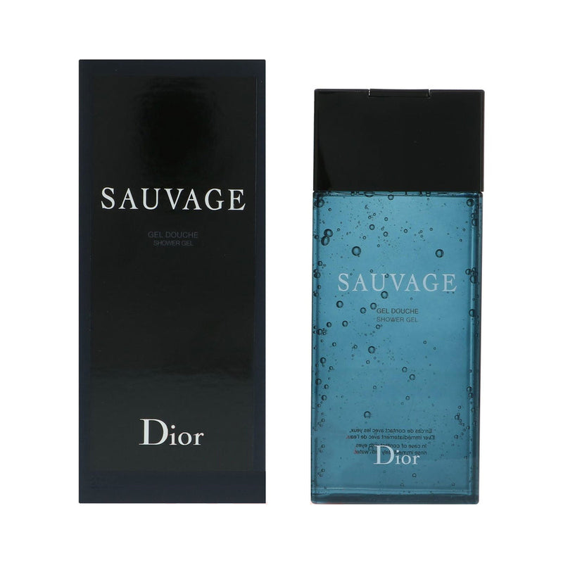 Christian Dior Sauvage Shower Gel For Men 200ml