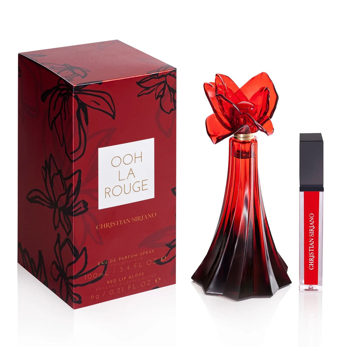 Christian Siriano Ooh La Rouge Gift Set For Women