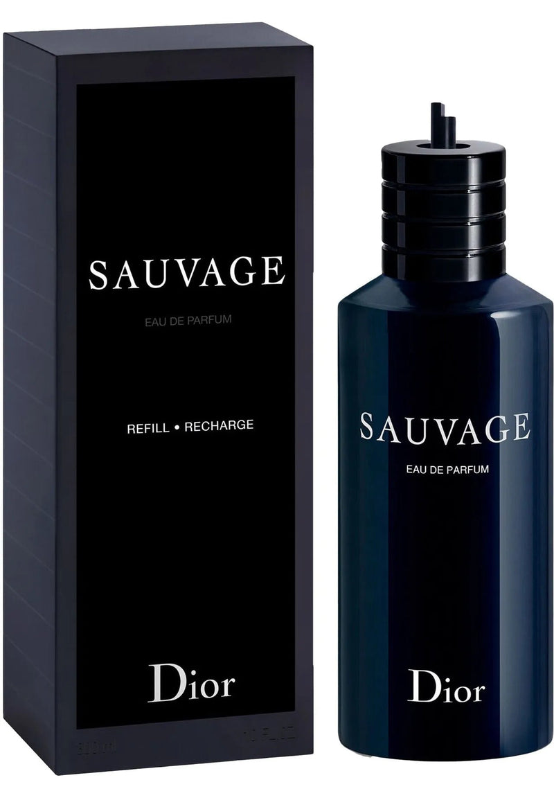 Christian Dior Sauvage Perfume For Men EDP 300ml Refill