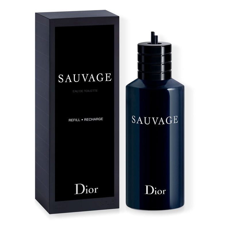 Christian Dior Sauvage Perfume For Men EDT 300ml Refill