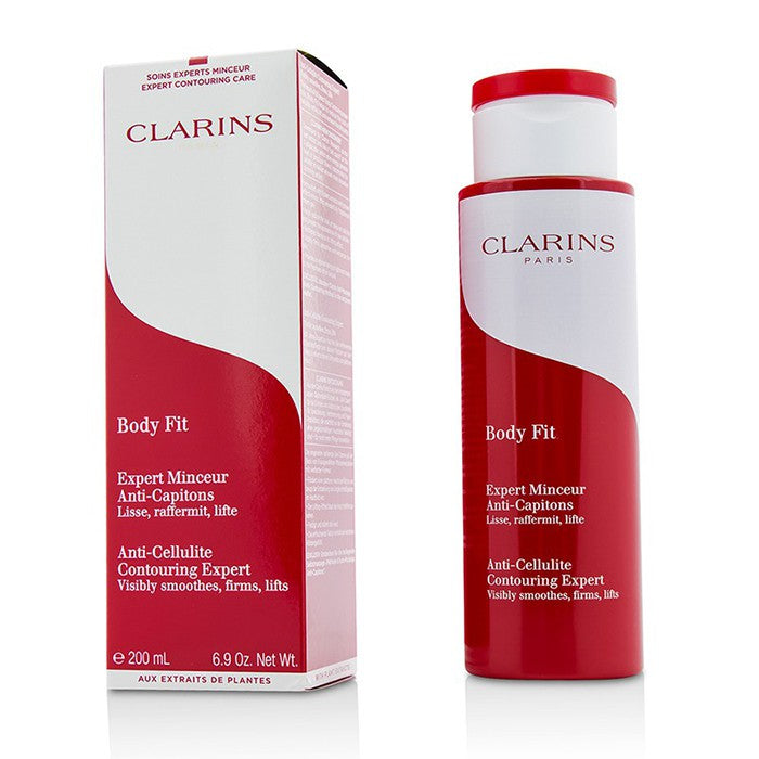 Clarins Body Fit Anticellulite Contouring Expert For Women (Visibly Smoothes, Firms, Lifts) 200ml