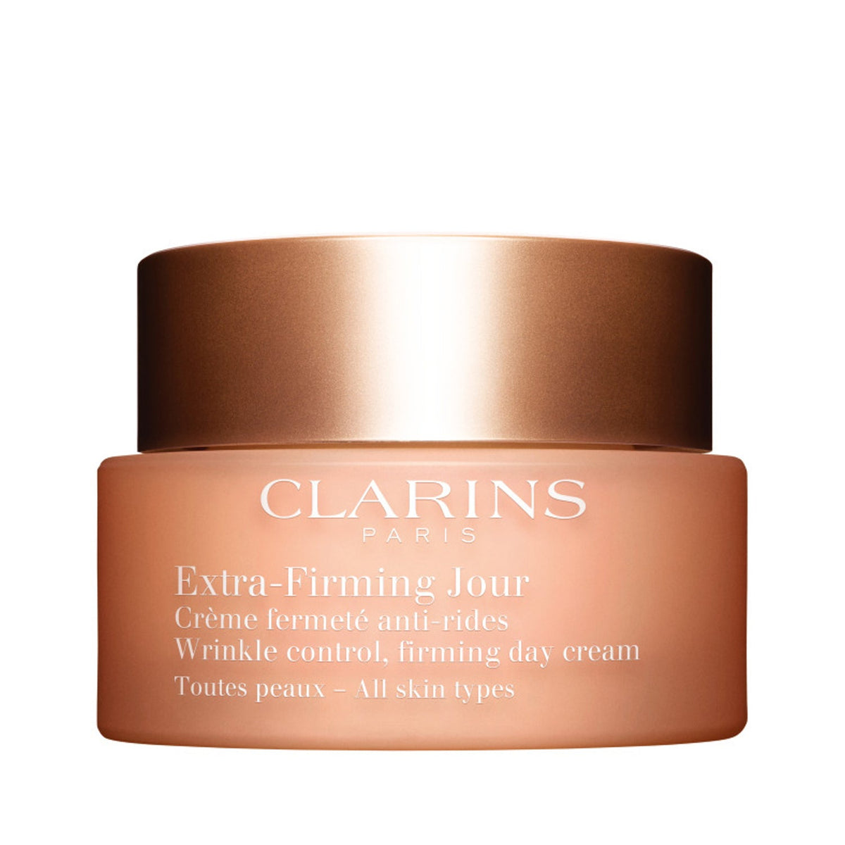Clarins Extra Firming Jour Wrinkle Control Firming Day Cream All Skin Types For Women 50ml