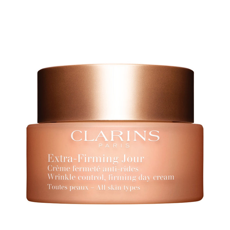 Clarins Extra Firming Jour Wrinkle Control Firming Day Cream All Skin Types For Women 50ml