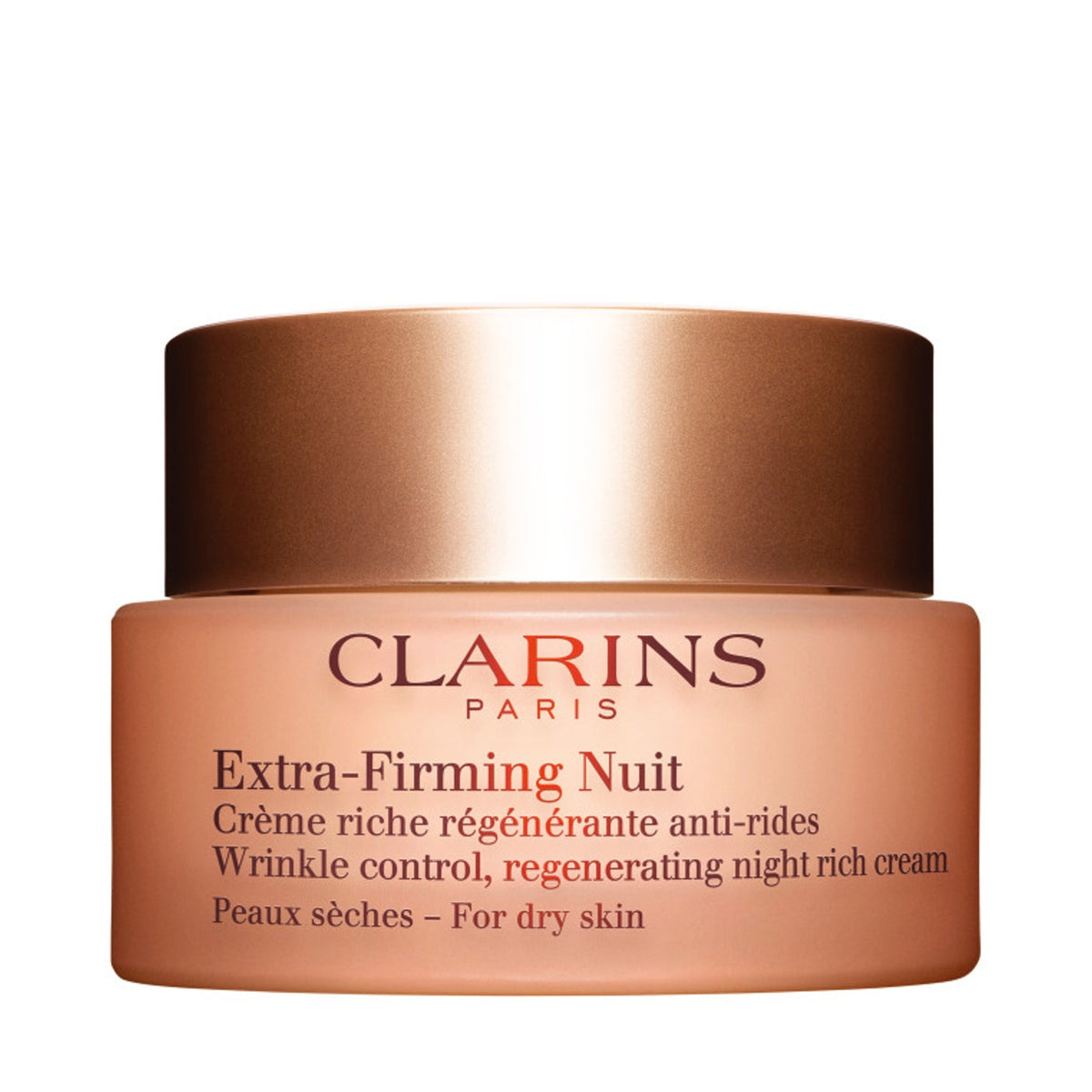 Clarins Extra Firming Nuit Wrinkle Control Regenerating Night Rich Cream For Dry Skin For Women 50ml