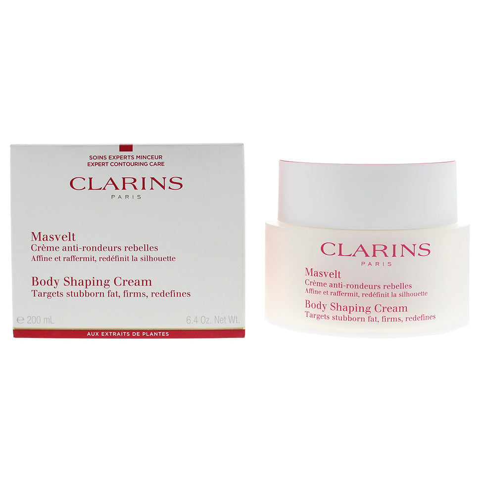 Clarins Masvelt Body Shaping Cream Targets Stubborn Fat Firms Redefines For Women 200ml