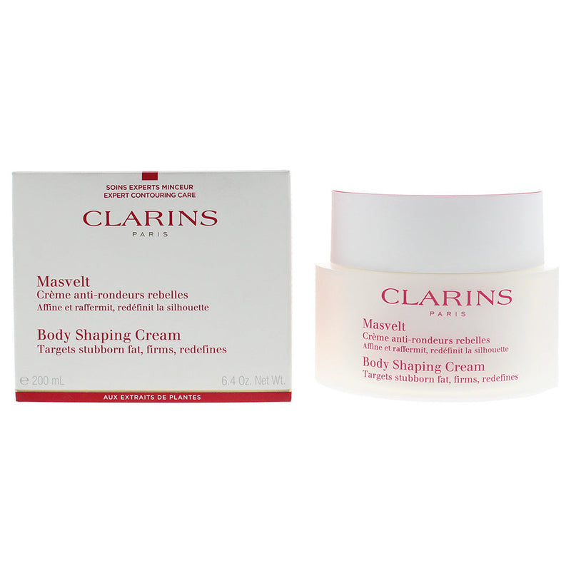Clarins Masvelt Body Shaping Cream Targets Stubborn Fat Firms Redefines For Women 200ml