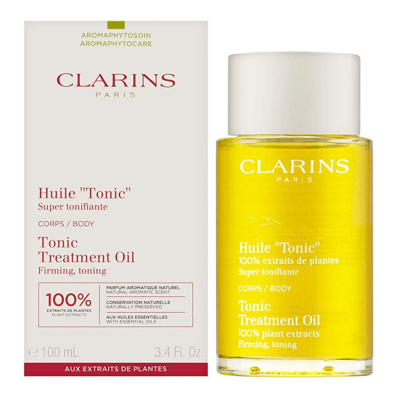 Clarins Tonic Treatment Oil Body Firming, Toning For Women 100ml