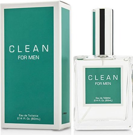 Clean for Men EDT 100 ML