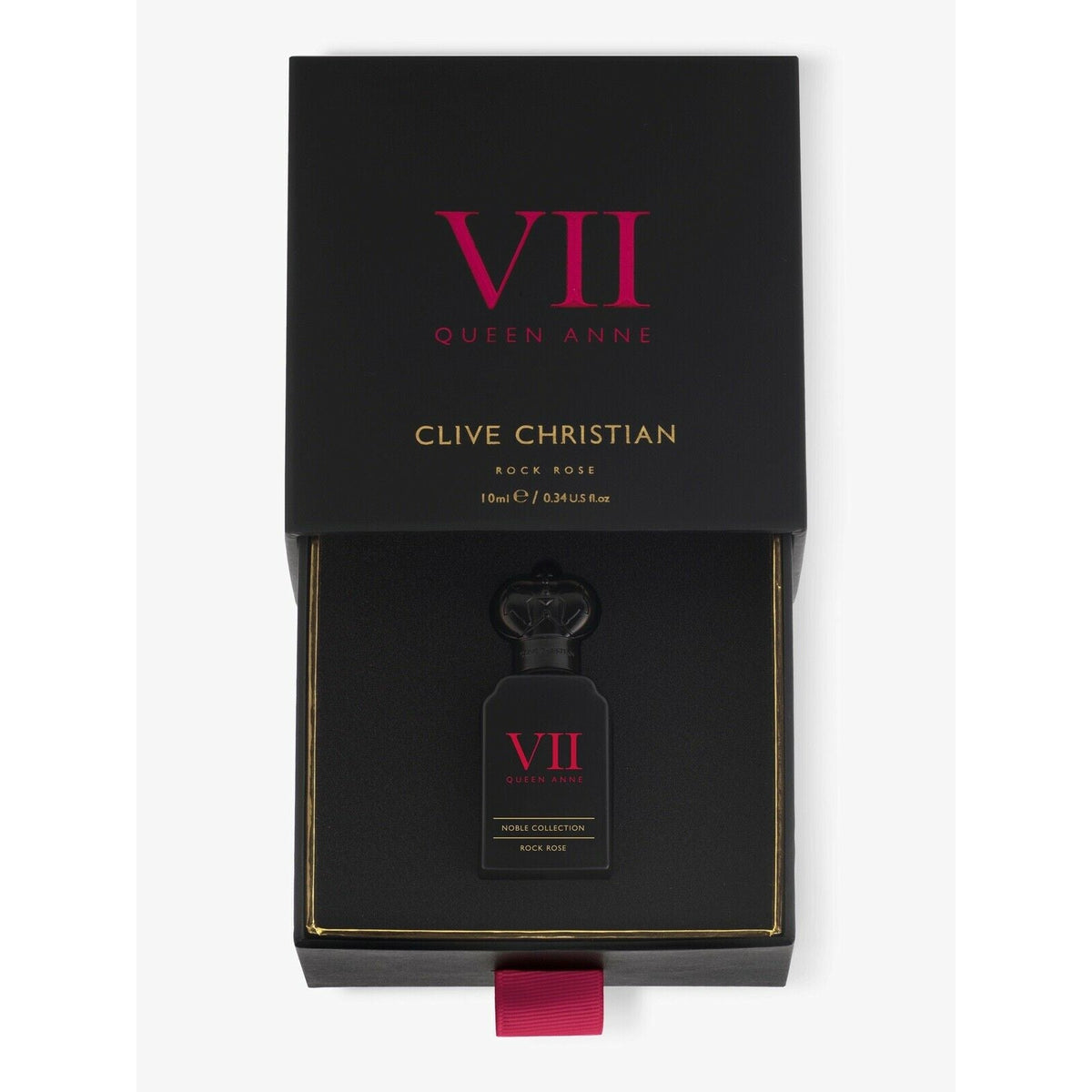 Clive Christian Noble Collection VII Queen Anne Rock Rose Perfume Spray For Men 10ml