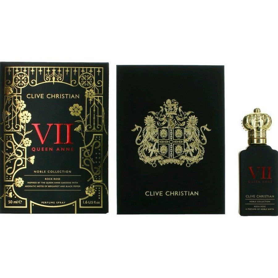 Clive Christian Noble Collection VII Queen Anne Rock Rose Perfume Spray For Men 50ml