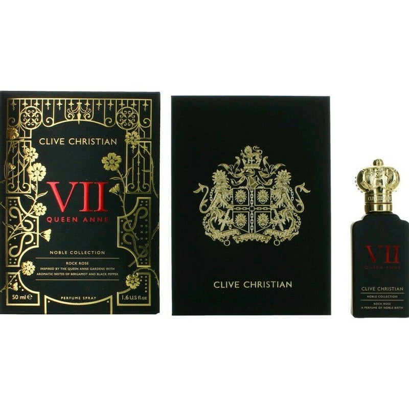 Clive Christian Noble Collection VII Queen Anne Rock Rose Perfume Spray For Men 50ml