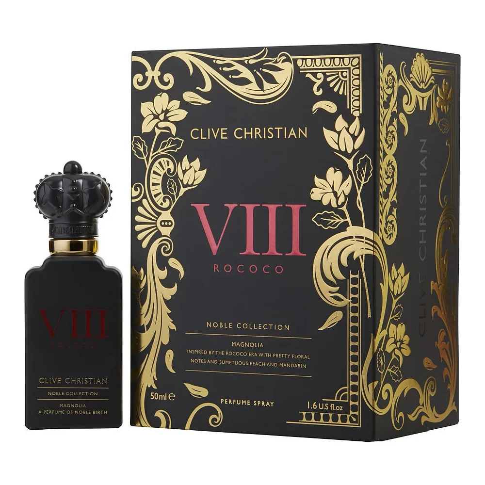 Clive Christian Noble Collection VIII Rococo Magnolia Perfume Spray For Women 50ml