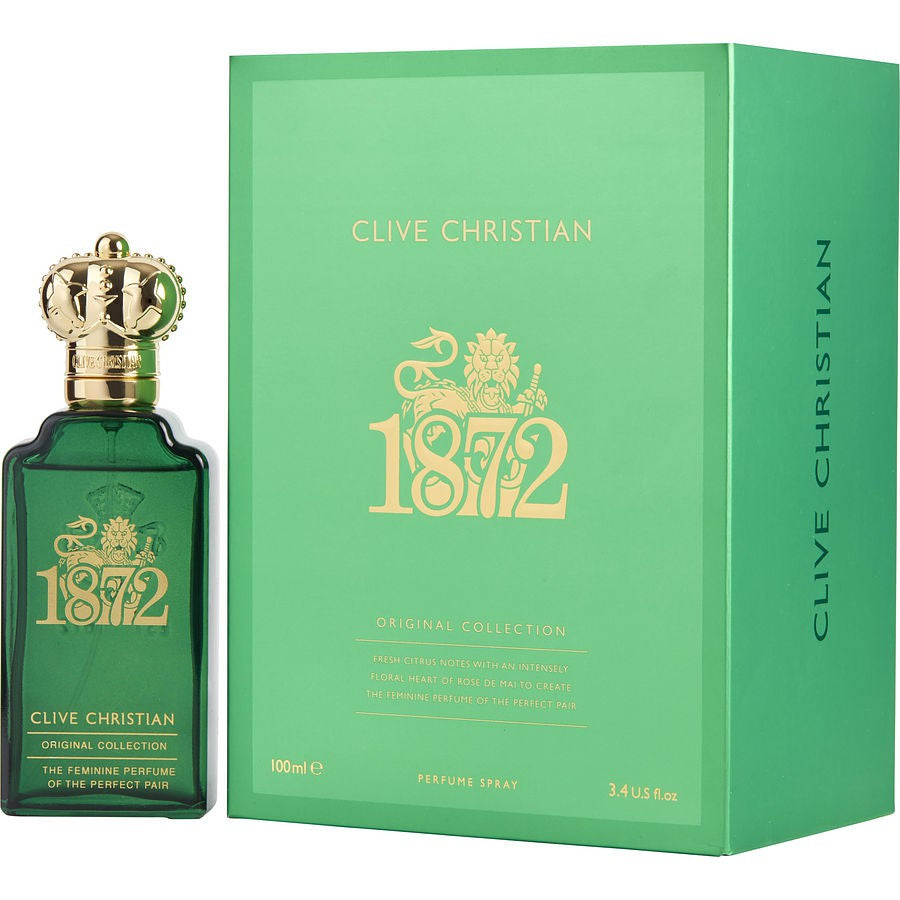 Clive Christian Original Collection 1872 Feminine Perfume Spray For Women 100ml