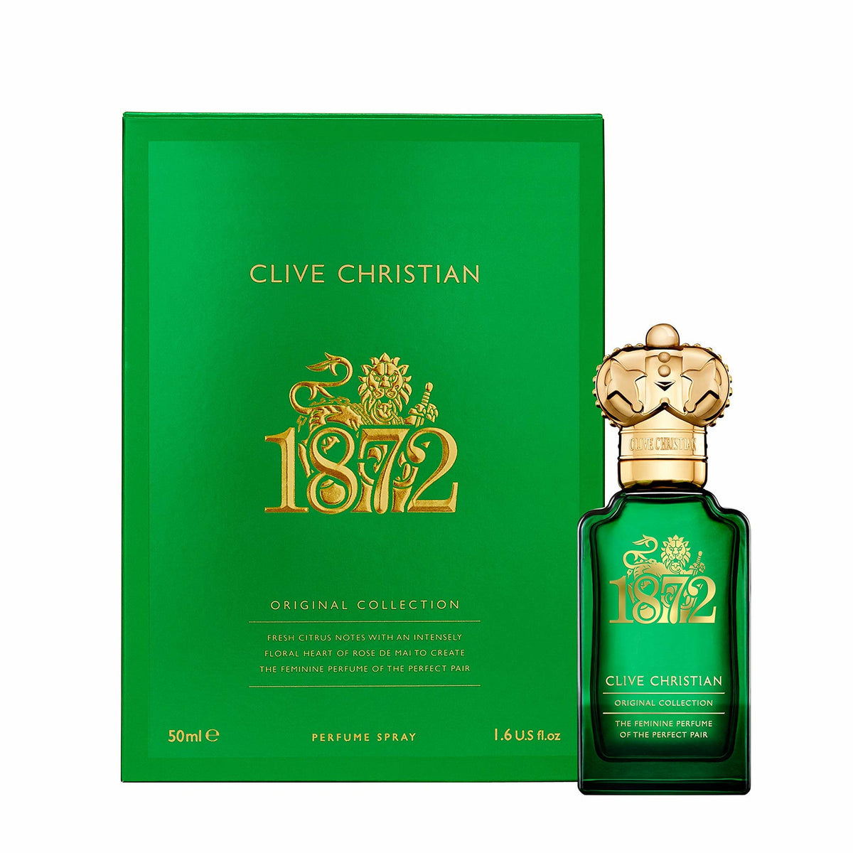 Clive Christian Original Collection 1872 Feminine Perfume Spray For Women 50ml