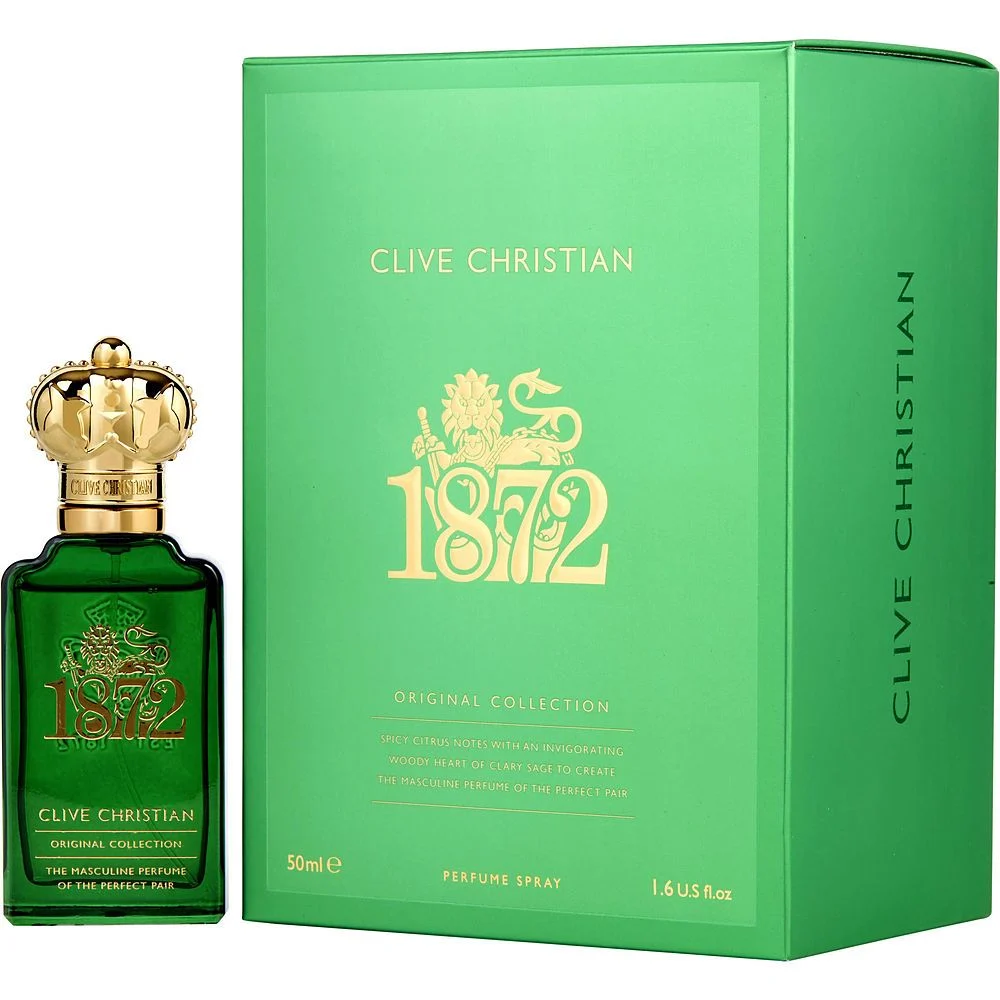 Clive Christian Original Collection 1872 Masculine Perfume Spray For Men 50ml