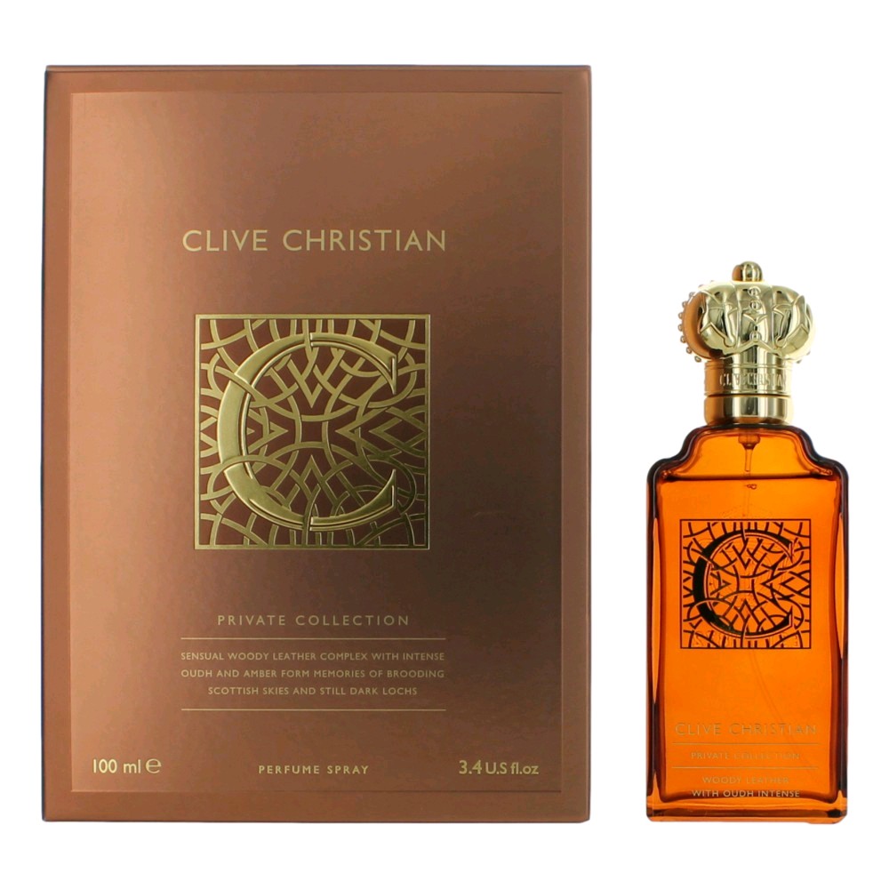 Clive Christian Private Collection C Sensual Woody Leather Perfume Spray For Men 100ml
