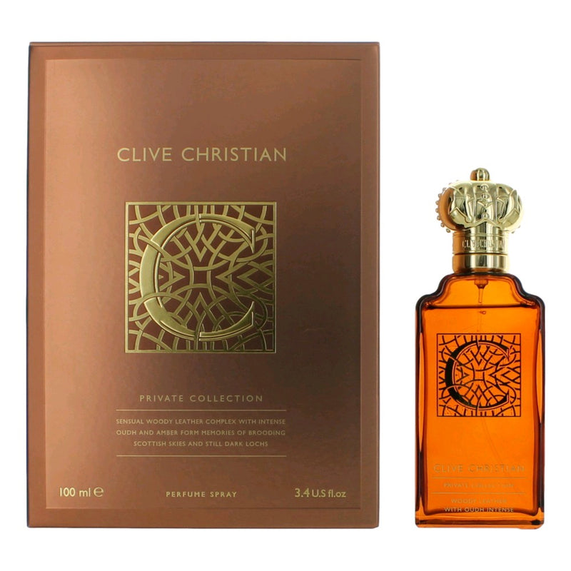 Clive Christian Private Collection C Sensual Woody Leather Perfume Spray For Men 100ml