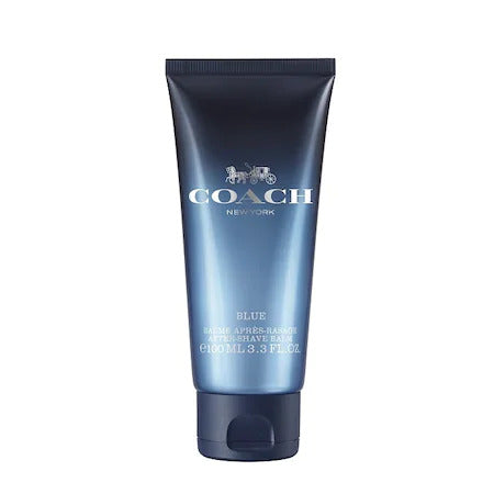 Coach Blue After Shave Balm For Men 100ml