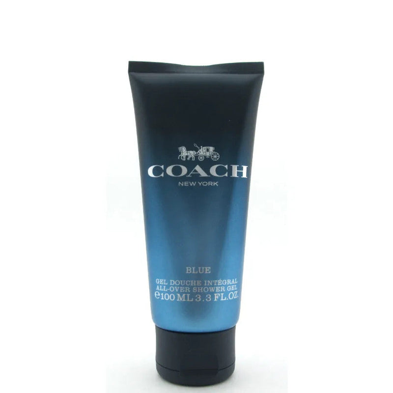 Coach Blue Shower Gel For Men 100ml