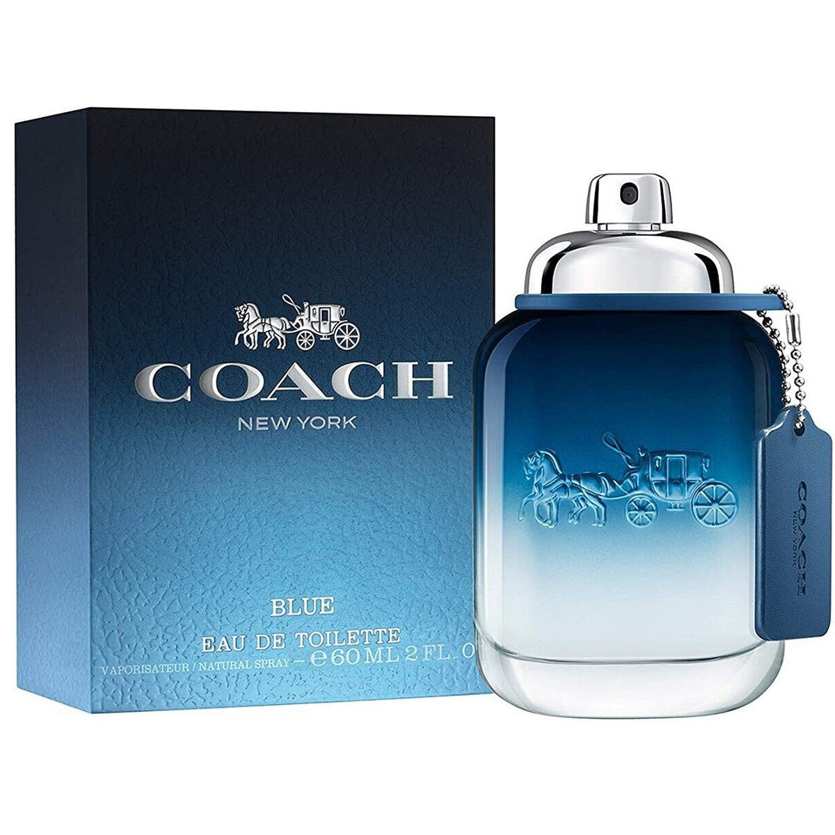 Coach Blue Perfume For Men EDT 60ml