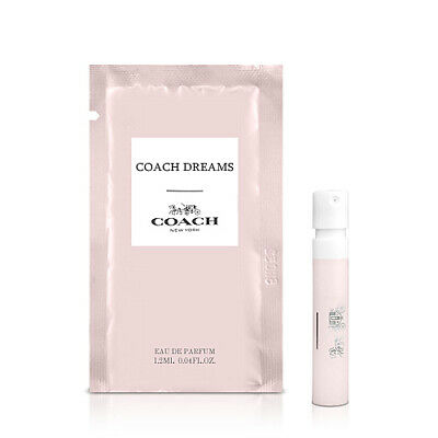 Coach Dreams Perfume Vial For Women EDP 1.2ml