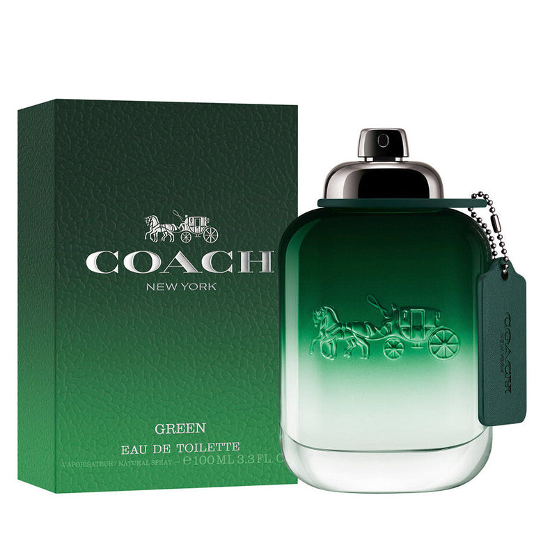 Coach Green Perfume For Men EDT 100ml