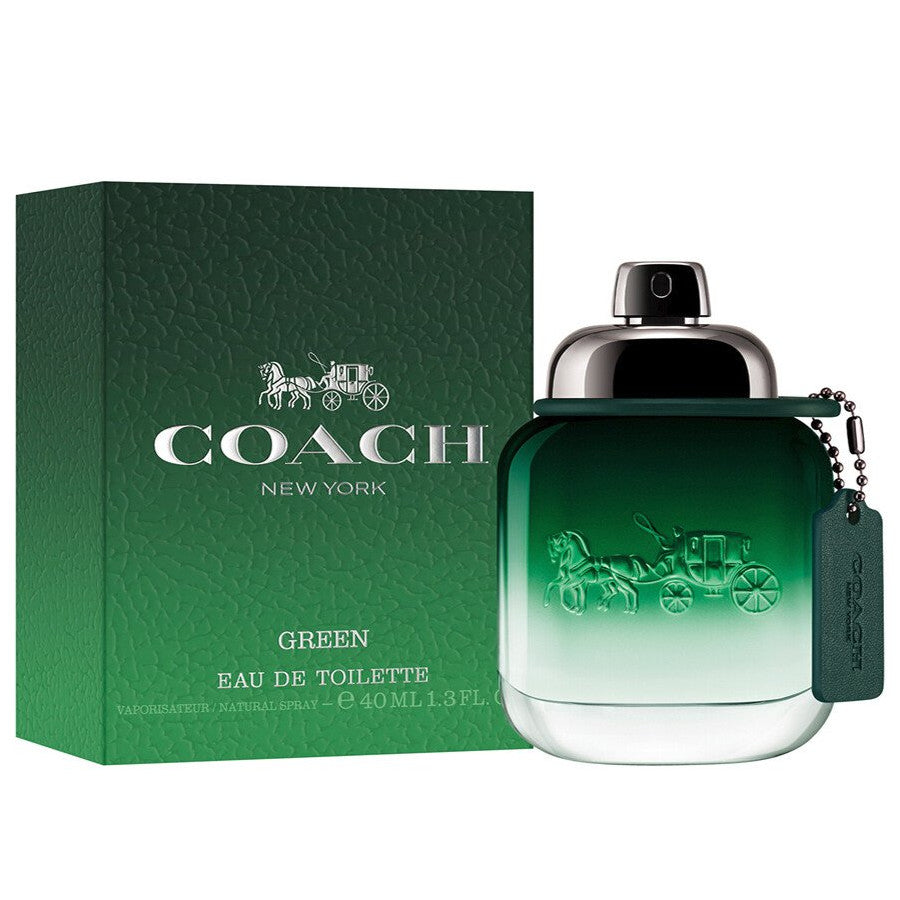 Coach Green Perfume For Men EDT 40ml