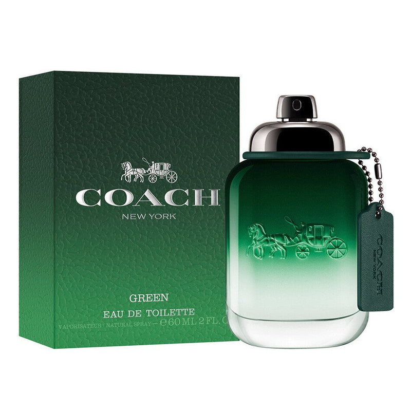 Coach Green Perfume For Men EDT 60ml