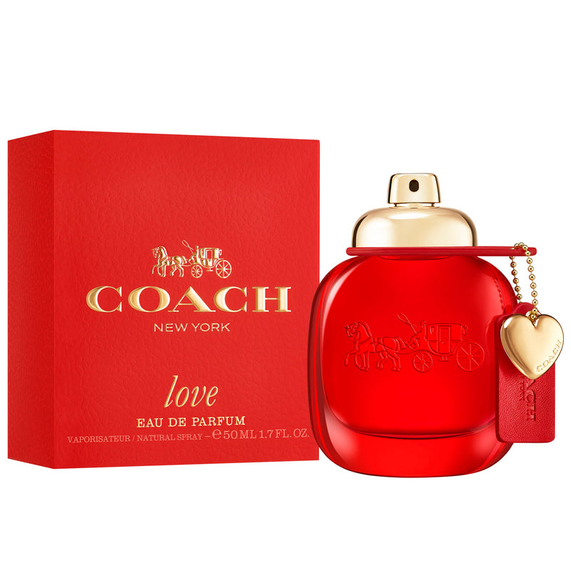 Coach Love Perfume For Women EDP 50ml